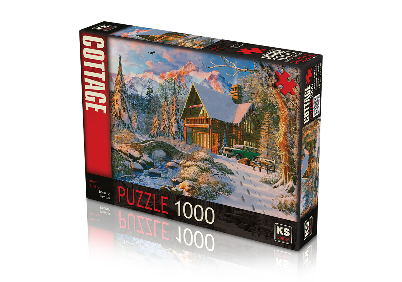 Winter Holiday Puzzel 1000 Stukjes Top Merken Winkel